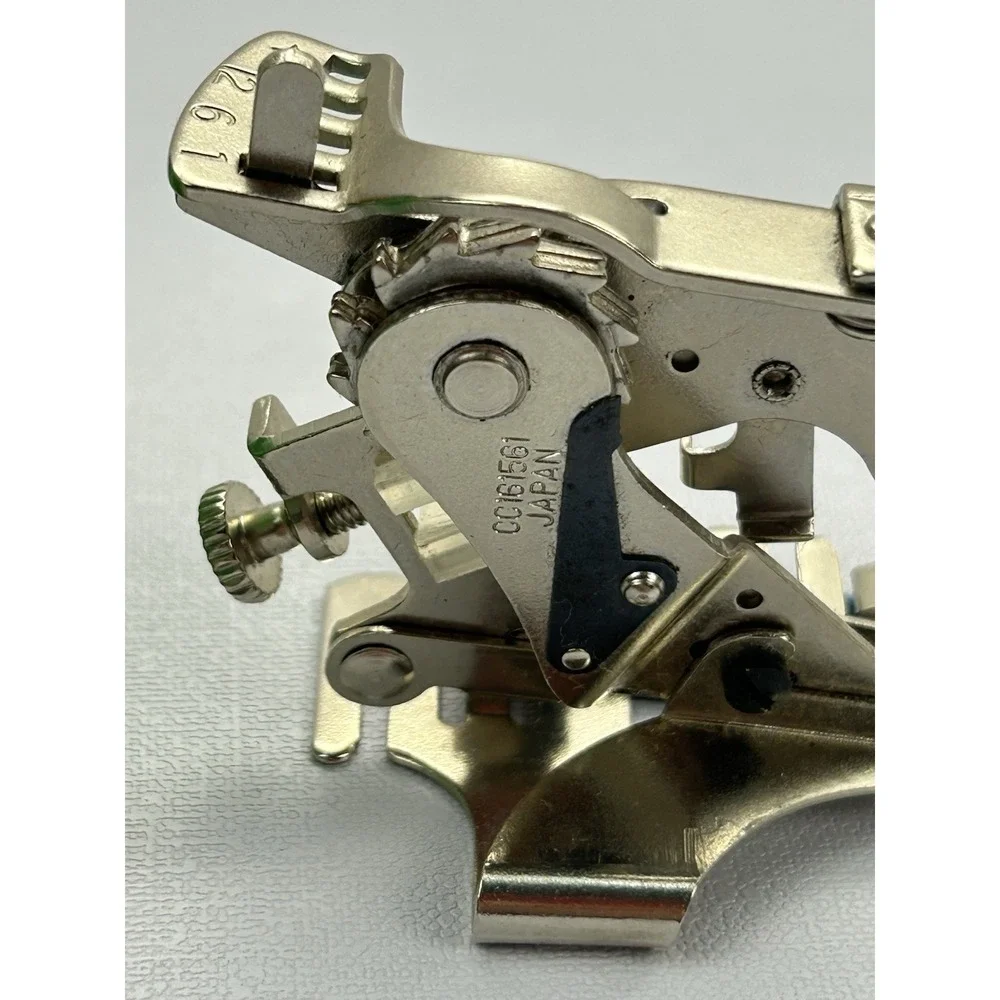 Vintage Ruffler Sewing Machine Attachment 55642-S Japan w/ Original Box
